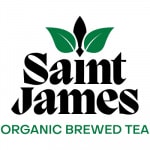 Saint James Organic Brewed Tea