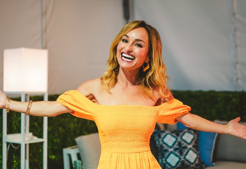 A Taste of Italy hosted by Giada De Laurentiis part of the Miami Design District Event Series