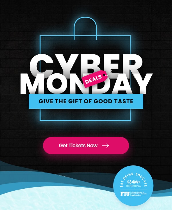 Juicy-#SOBEWFF Cyber Monday Is Here