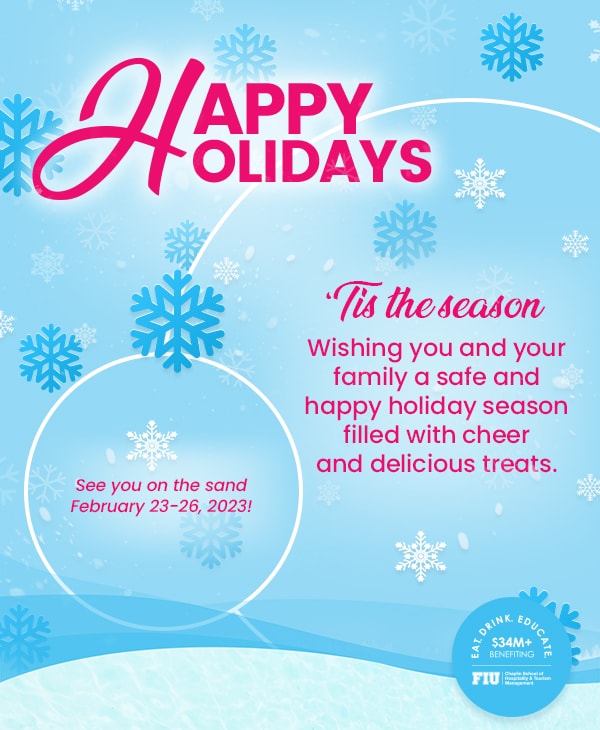 Juicy-Happy Holidays from SOBEWFF®